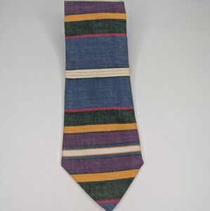 Rooster retro tie Horizontal design